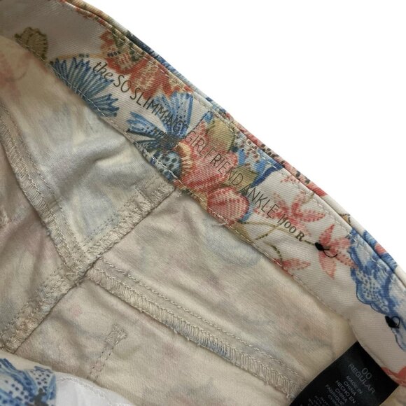 Chicos Girlfriend Ankle stretch jeans Women's 00(2) - Picture 3 of 3